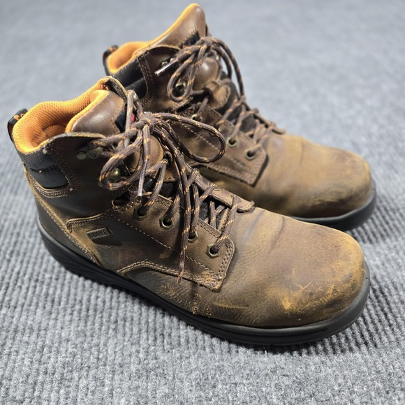 Thorogood Heritage Boots Mens Size 10 Wide Waterproof Work Leather ASTM 804-3165